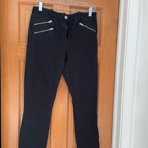 Gap Black Jeans Modern Strech Skinny Jean Size 10R